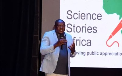 Science takes center stage — the online edition